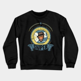 Sniper - Blue Team Crewneck Sweatshirt